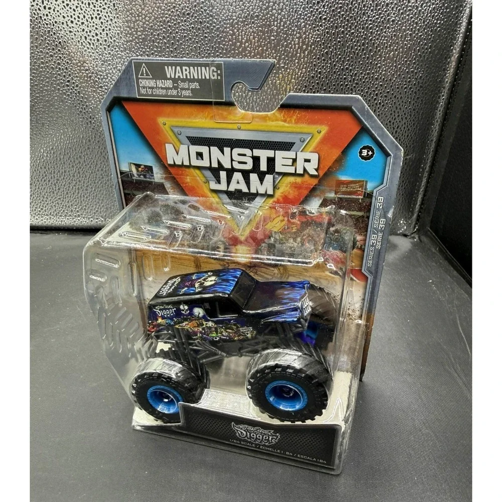 Monster Jam Series 39 Son-Uva Digger 1:64 Diecast Spin Master New